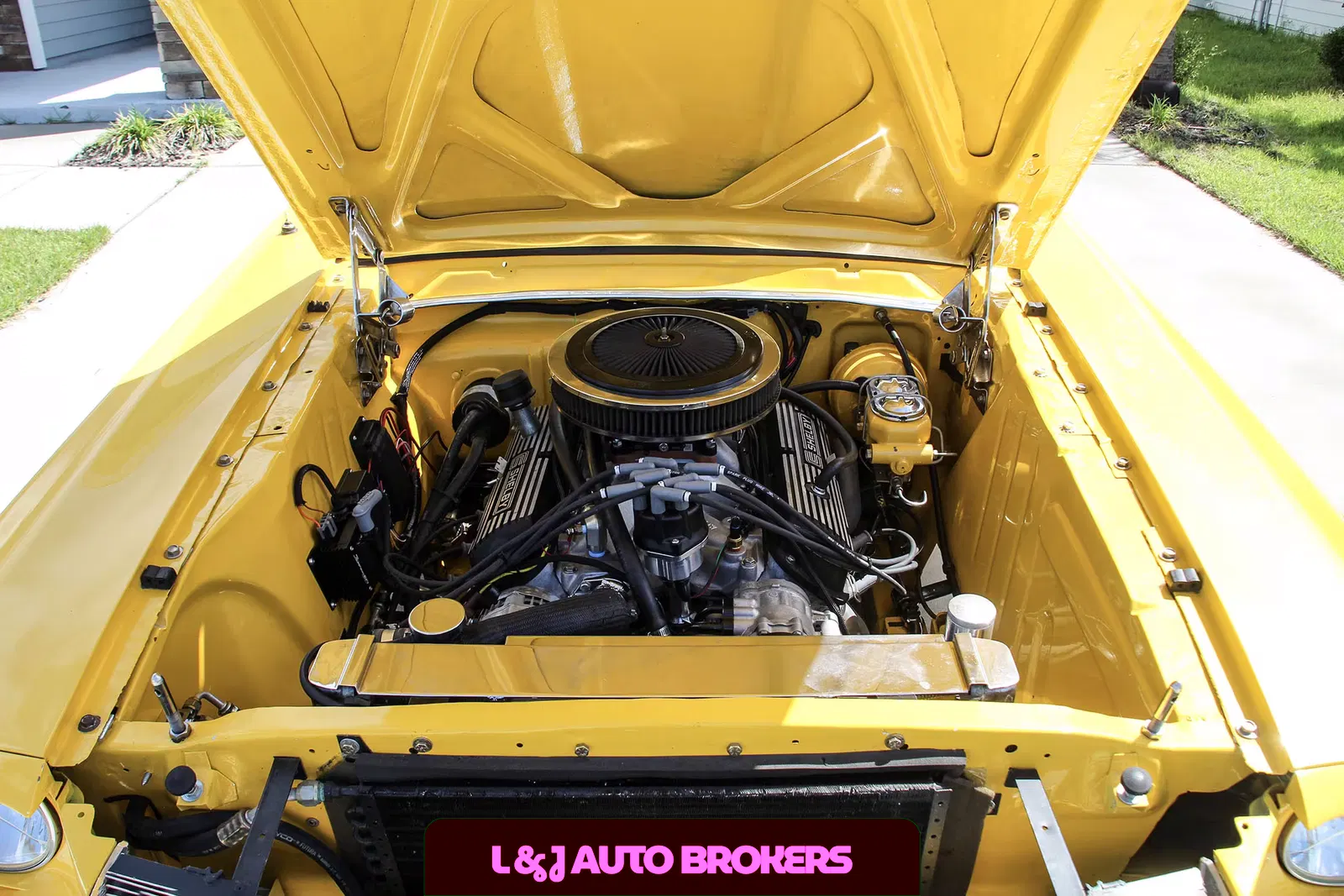 1965 Ford Mustang Restomod