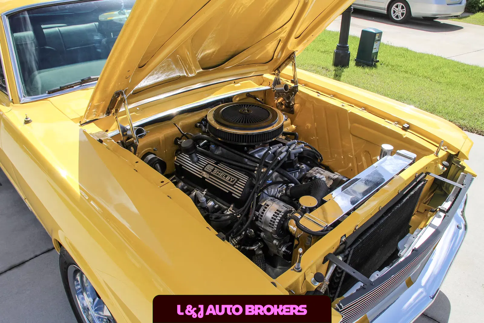 1965 Ford Mustang Restomod