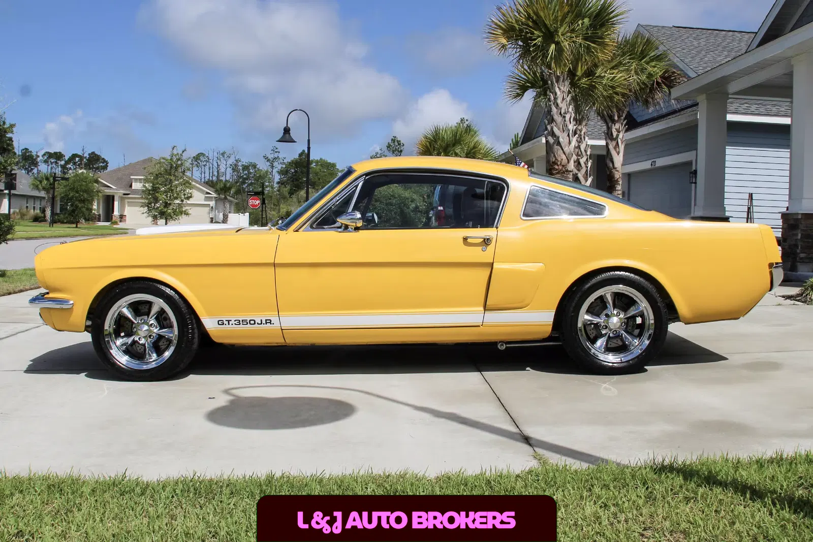 1965 Ford Mustang Restomod