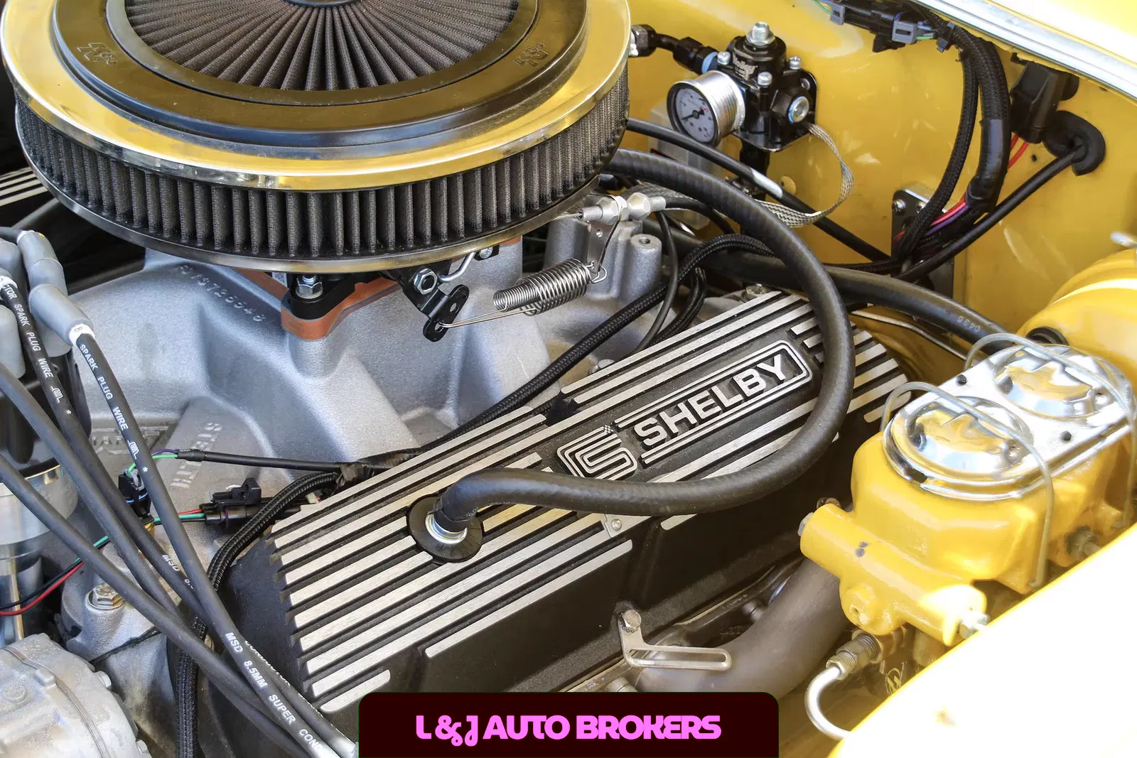 1965 Ford Mustang Restomod