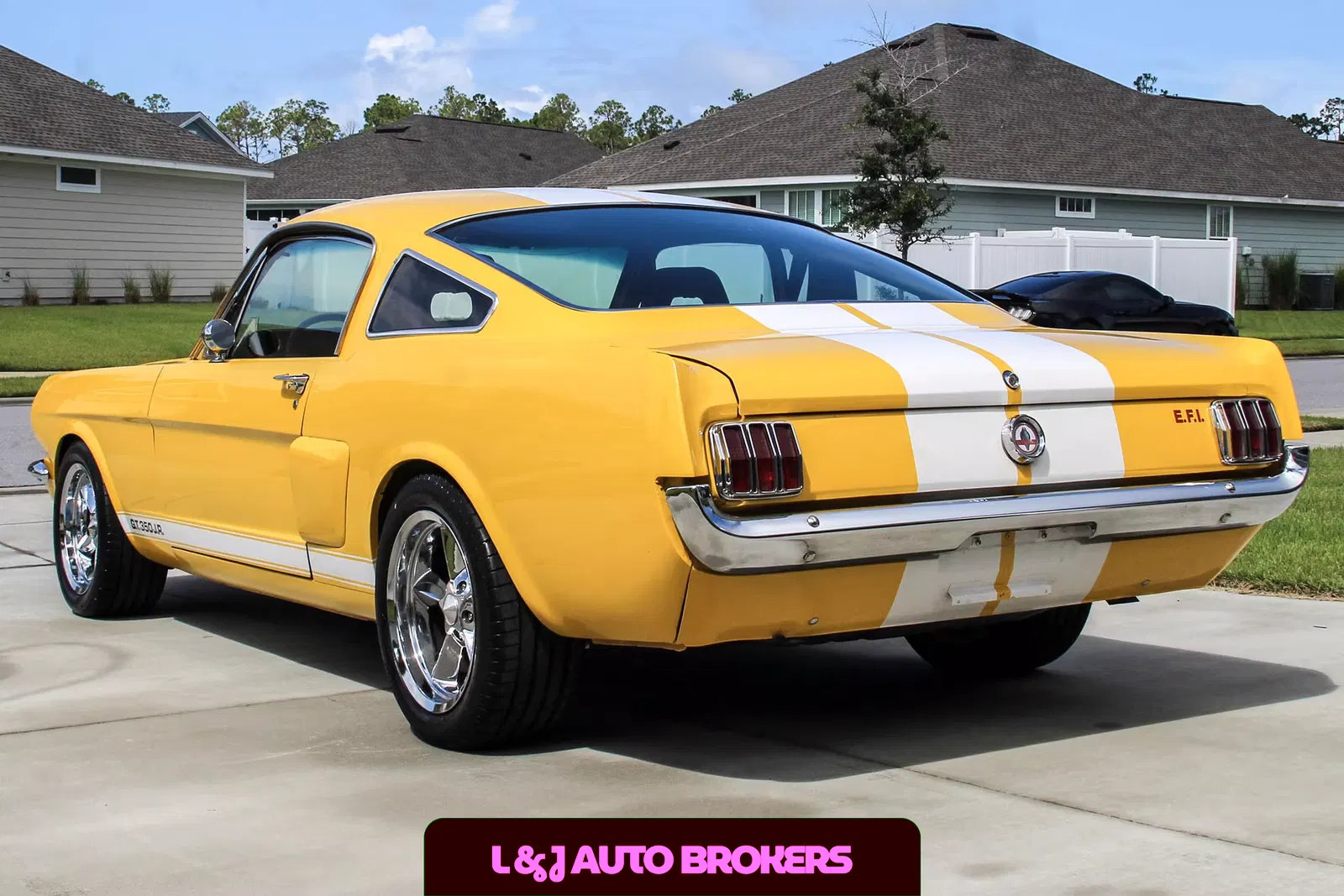 1965 Ford Mustang Restomod