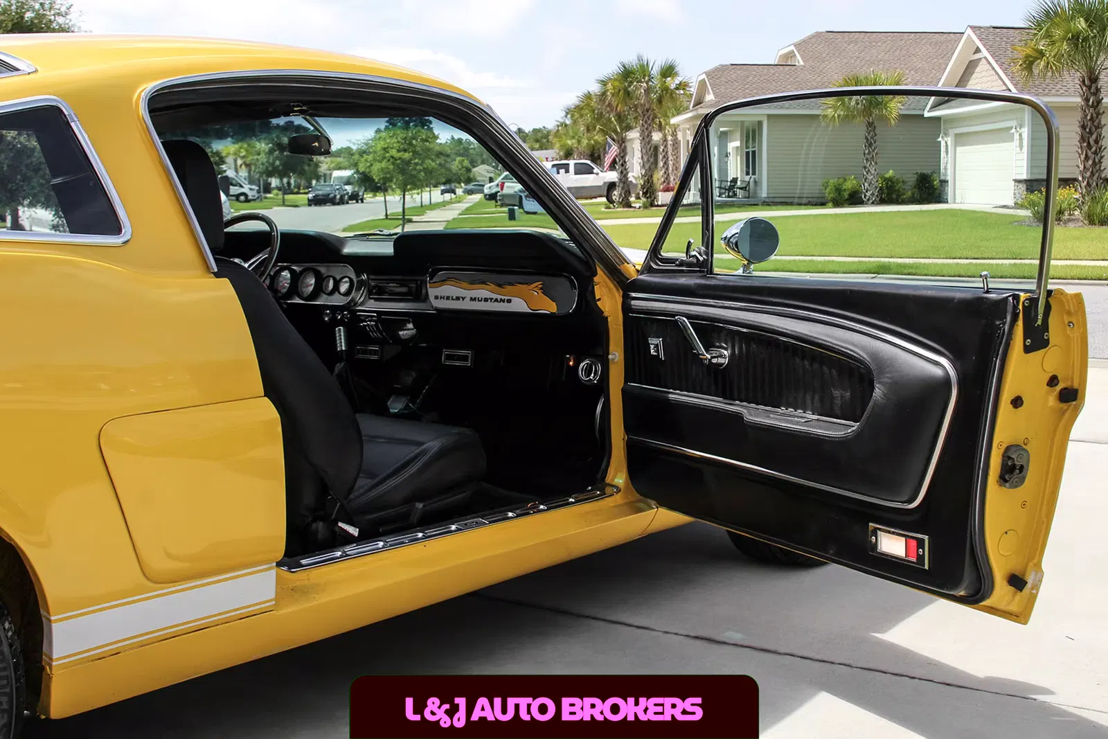 1965 Ford Mustang Restomod