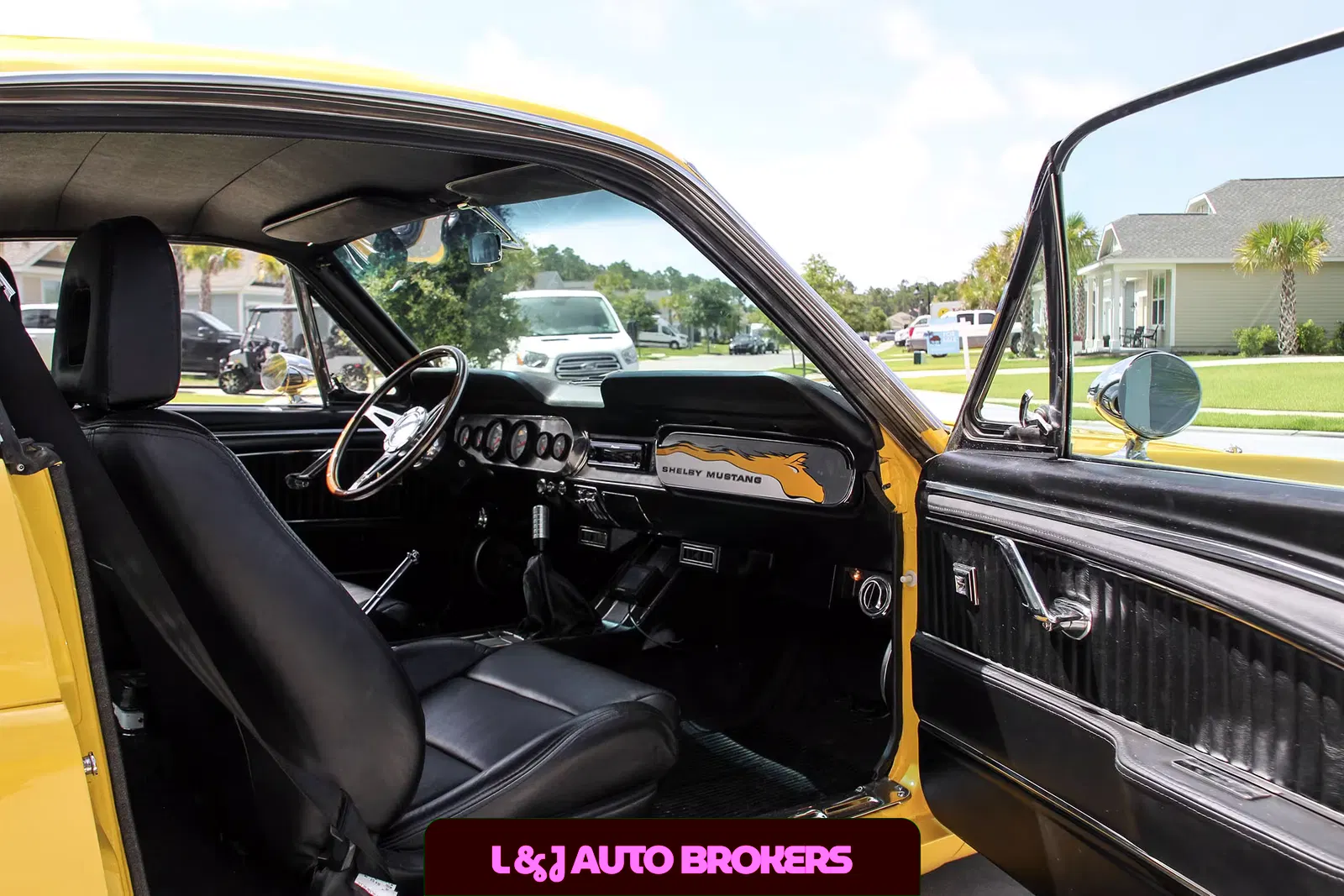 1965 Ford Mustang Restomod