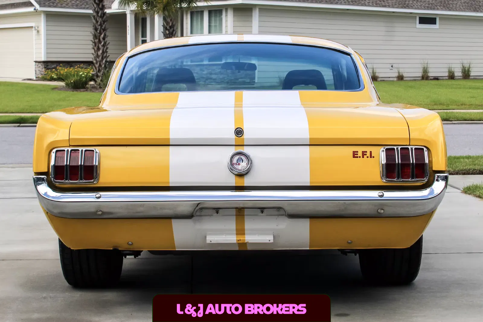 1965 Ford Mustang Restomod