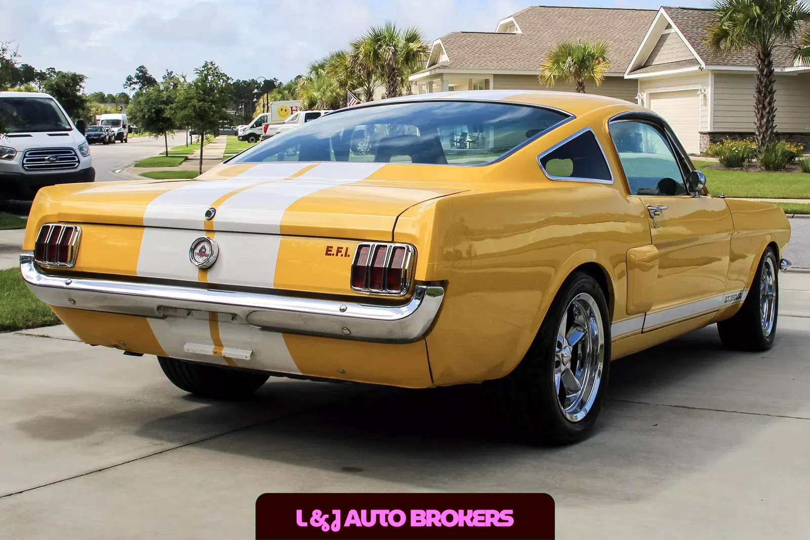 1965 Ford Mustang Restomod