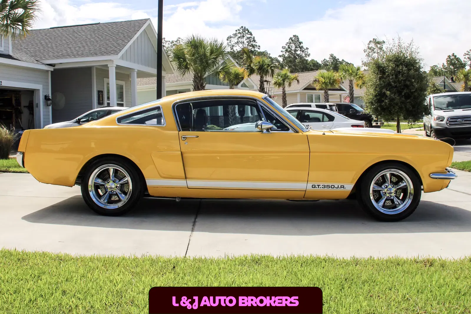 1965 Ford Mustang Restomod
