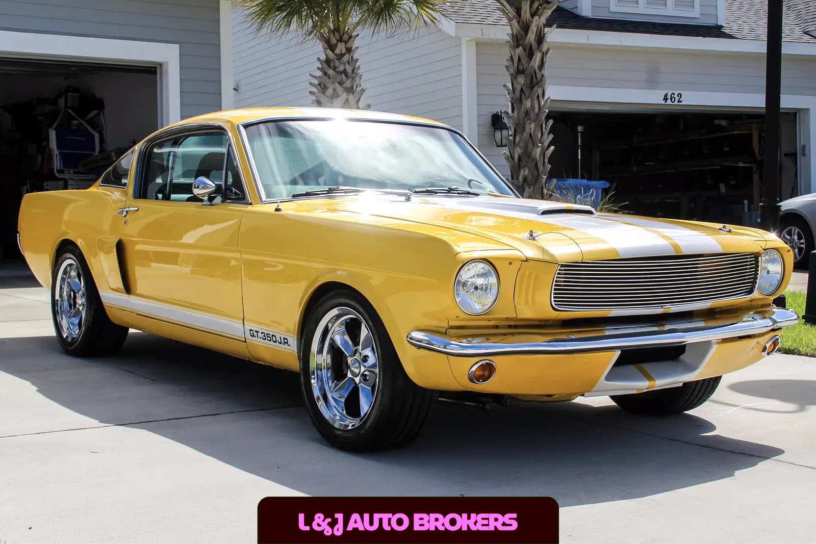 1965 Ford Mustang Restomod
