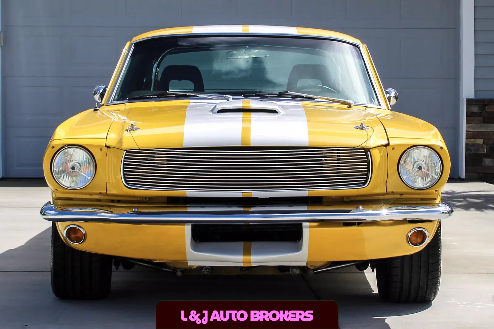 1965 Ford Mustang Restomod