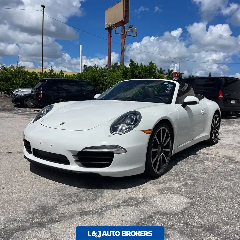 2014 Porsche 911 Carrera 2 S