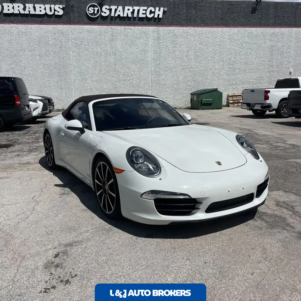 2014 Porsche 911 Carrera 2 S