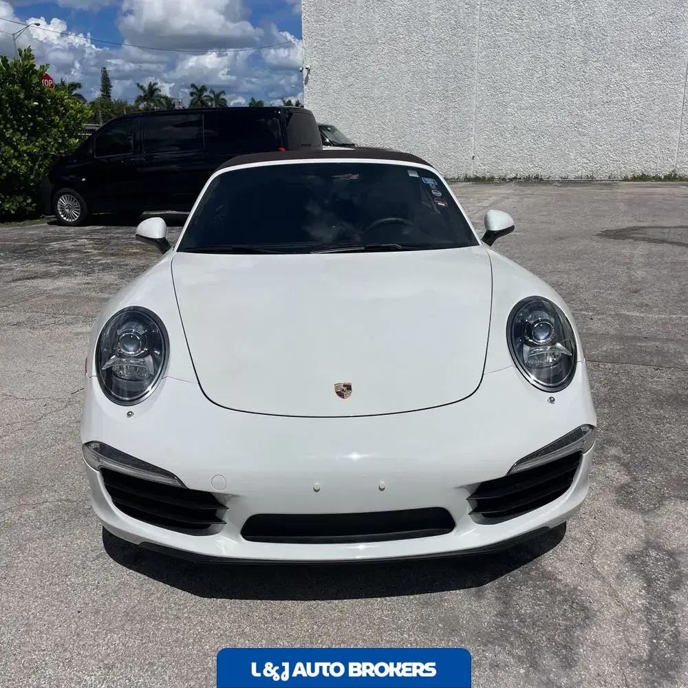 2014 Porsche 911 Carrera 2 S