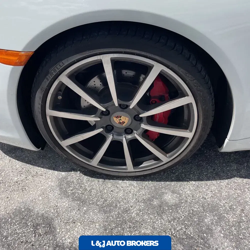 2014 Porsche 911 Carrera 2 S