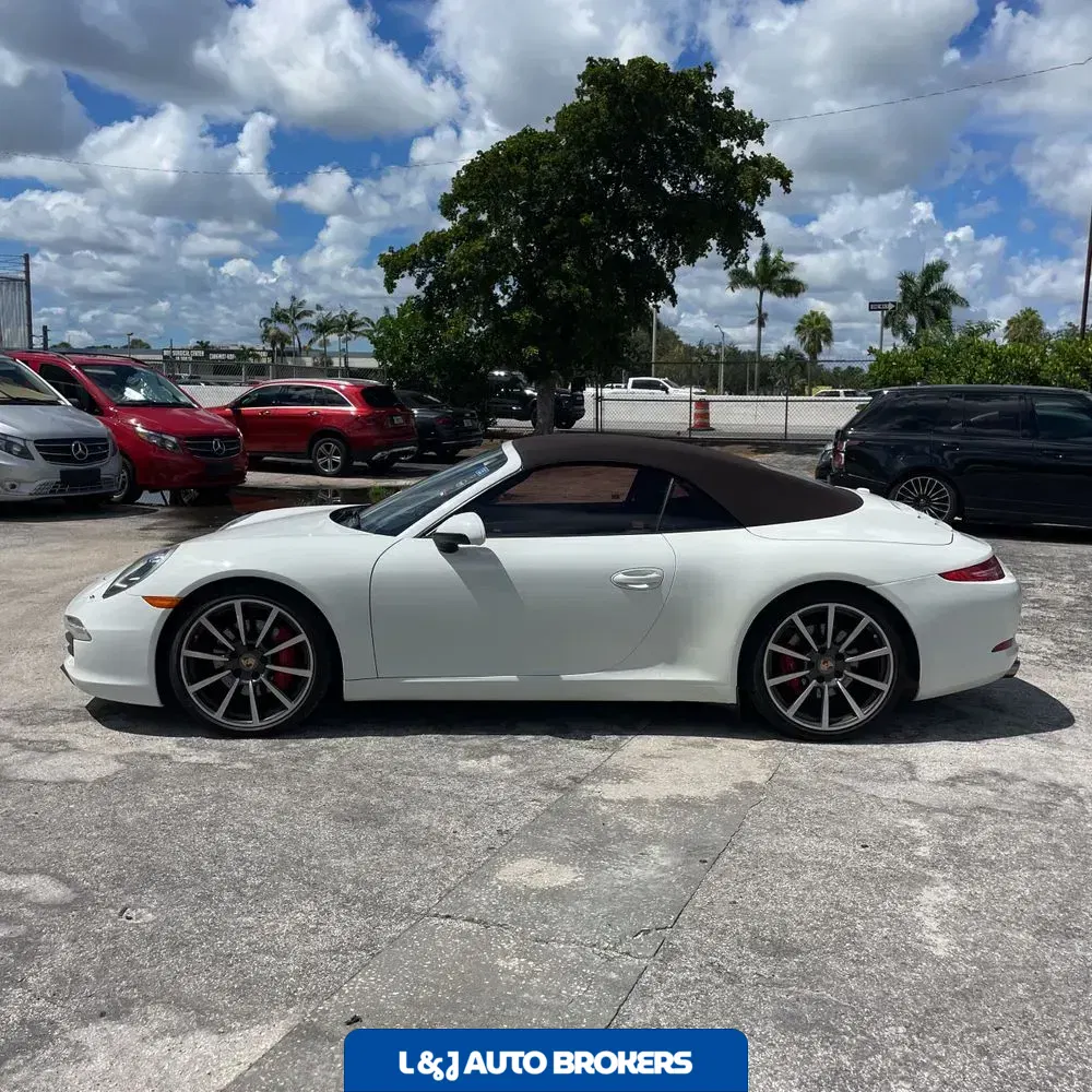 2014 Porsche 911 Carrera 2 S