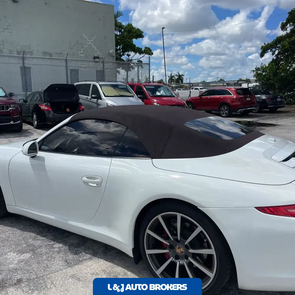 2014 Porsche 911 Carrera 2 S