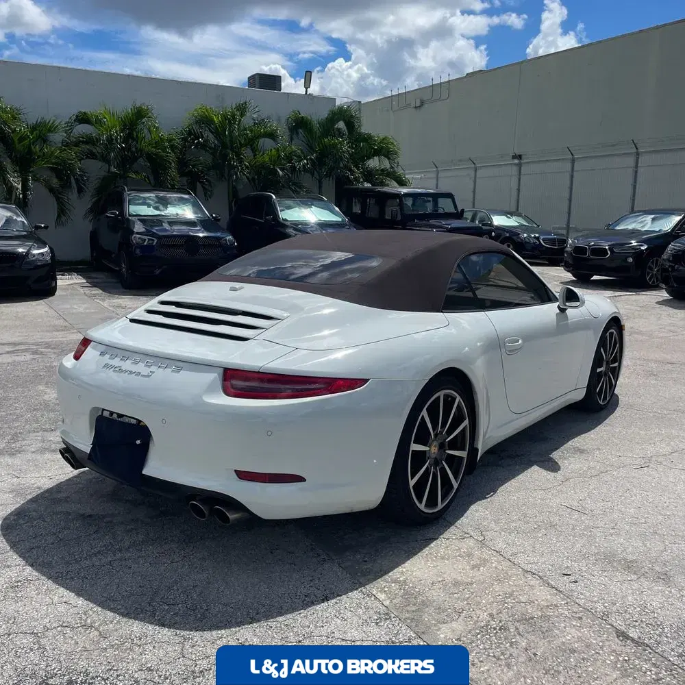 2014 Porsche 911 Carrera 2 S