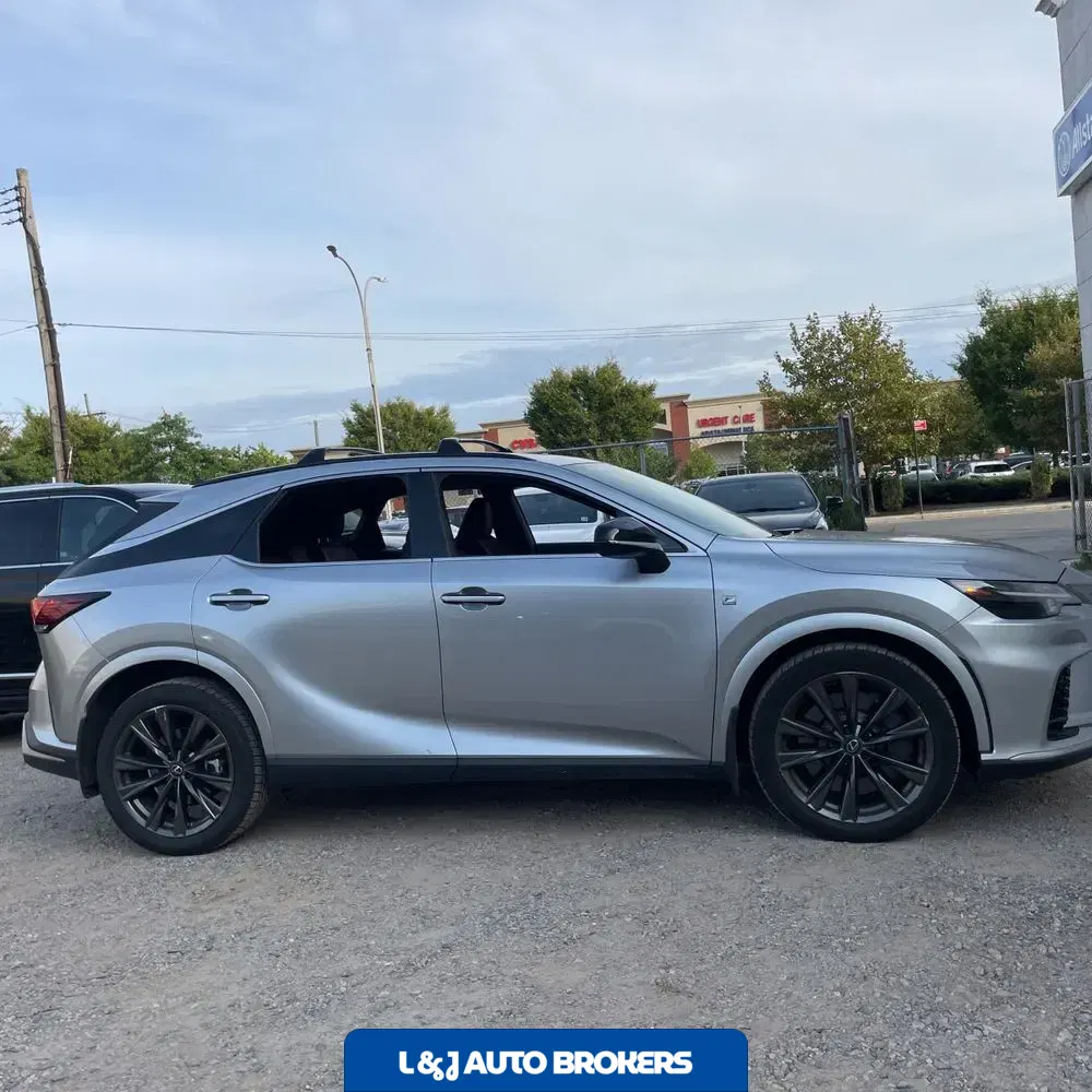2024 Lexus RX 350 F SPORT Handling