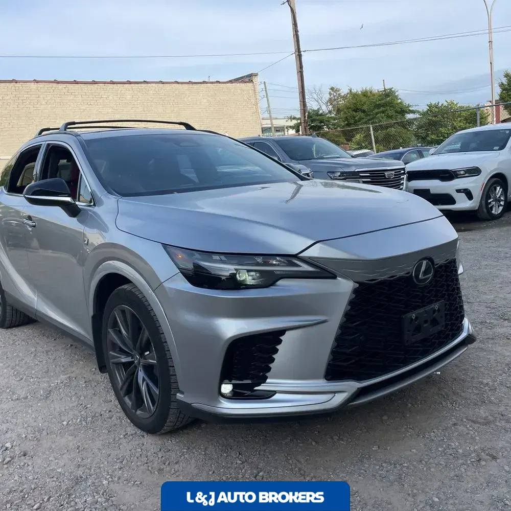 2024 Lexus RX 350 F SPORT Handling
