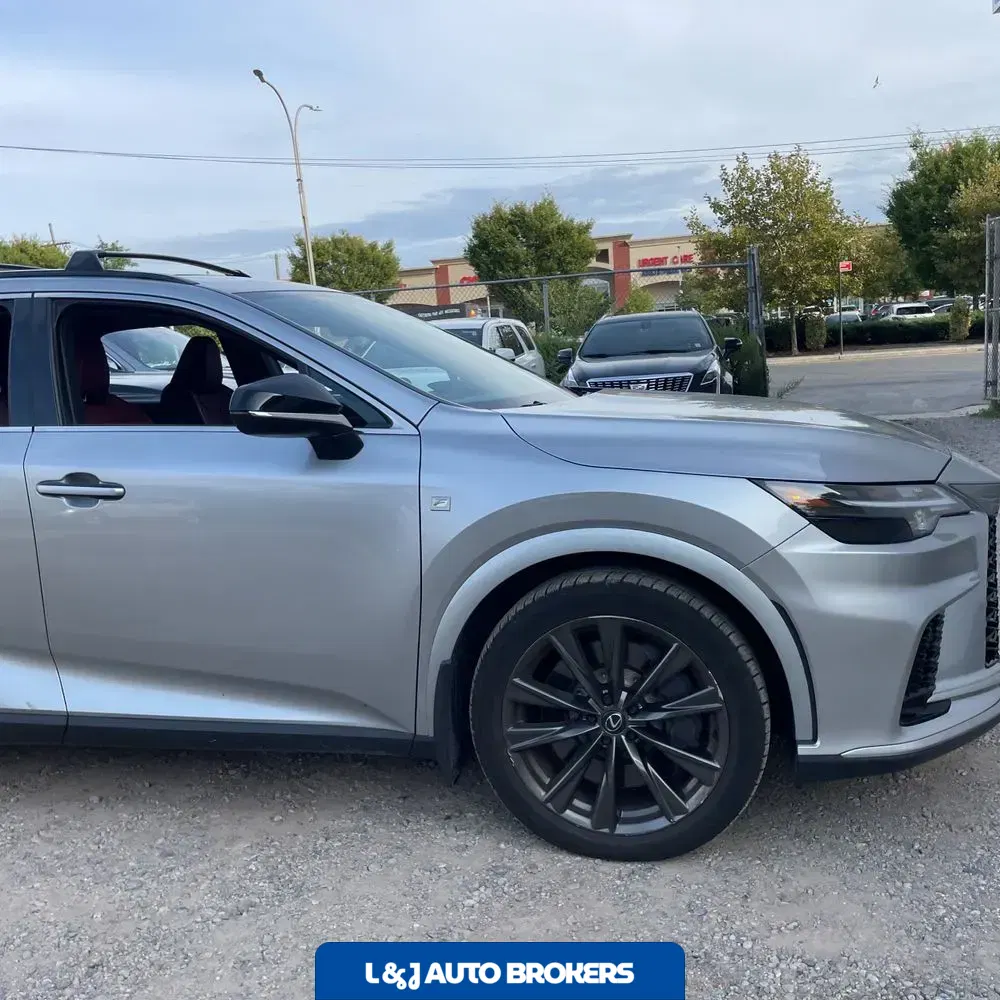 2024 Lexus RX 350 F SPORT Handling