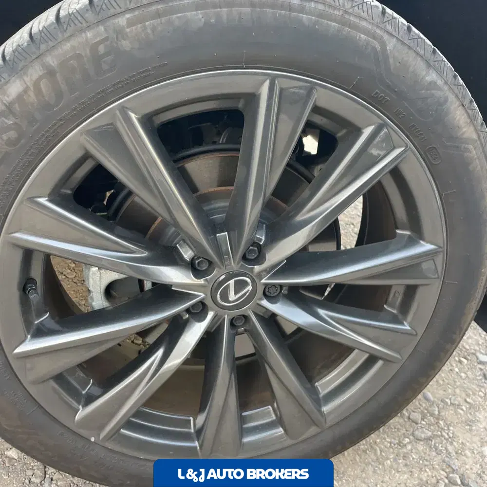 2024 Lexus RX 350 F SPORT Handling