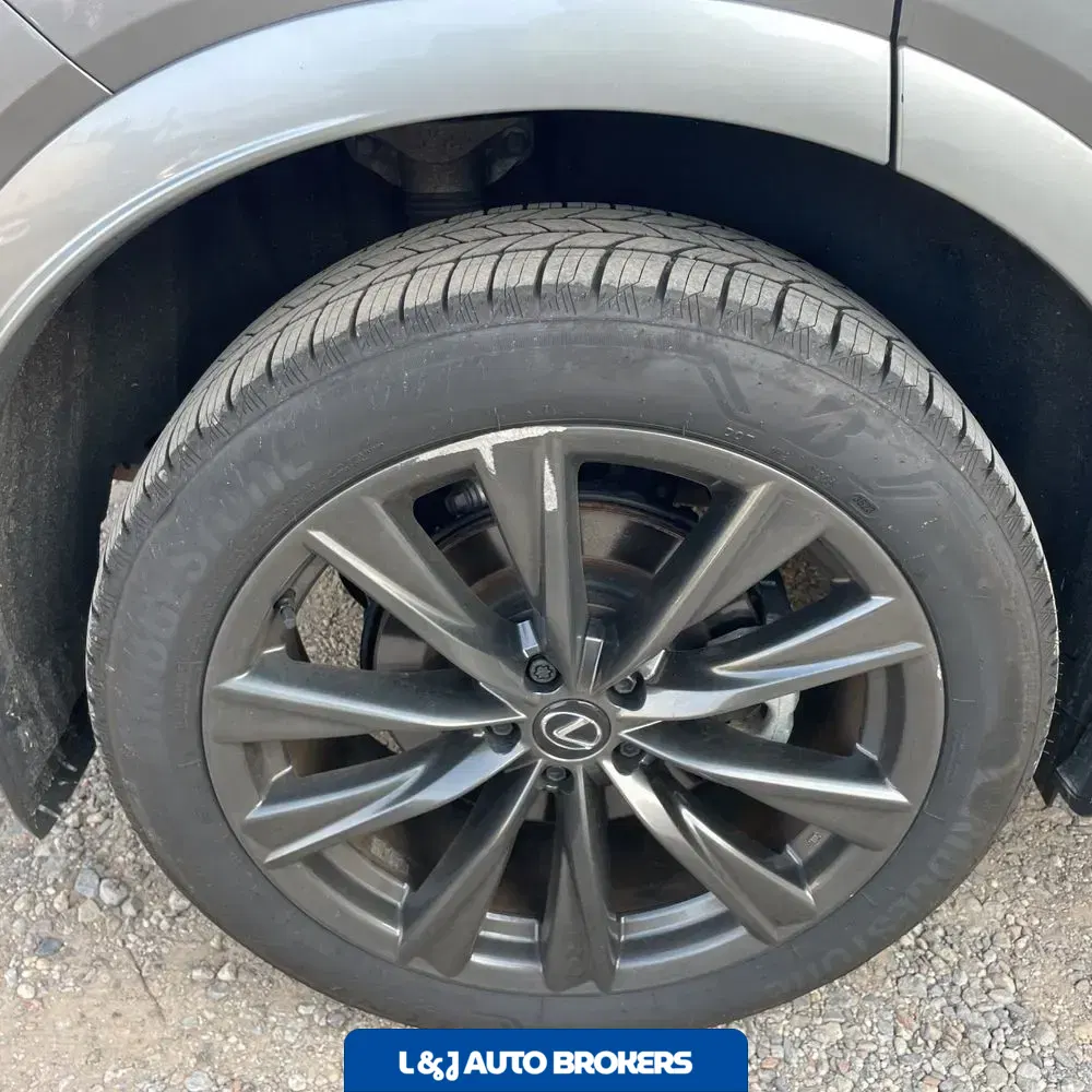 2024 Lexus RX 350 F SPORT Handling