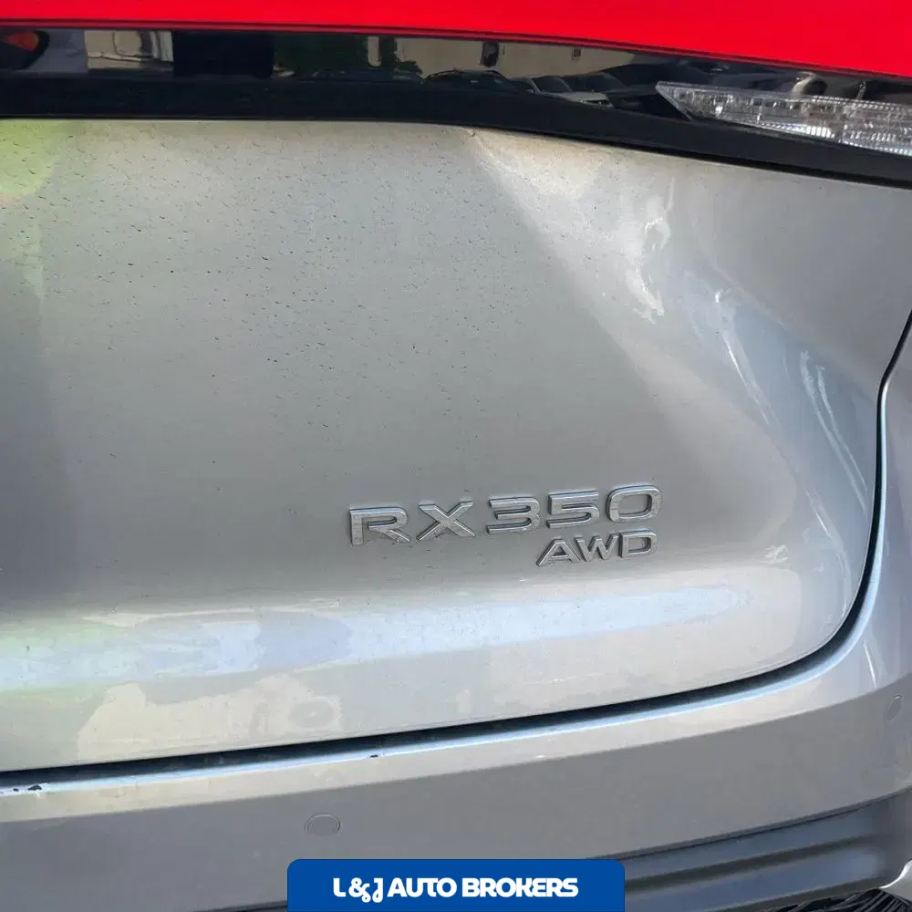 2024 Lexus RX 350 F SPORT Handling