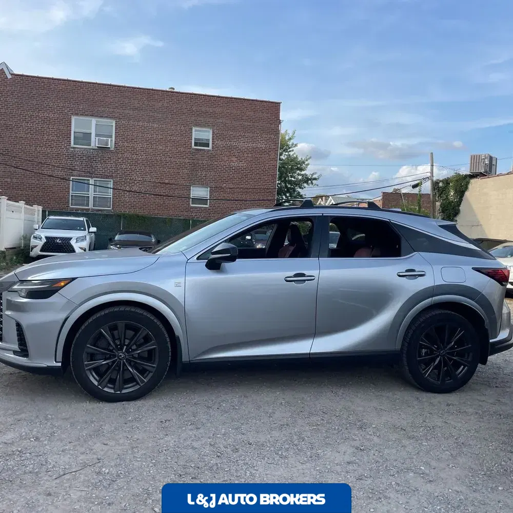 2024 Lexus RX 350 F SPORT Handling
