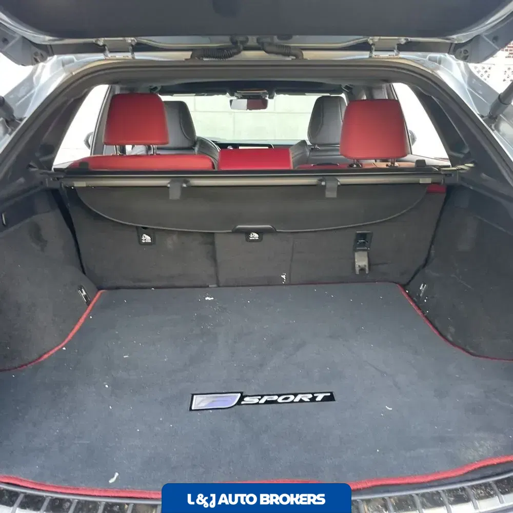2024 Lexus RX 350 F SPORT Handling