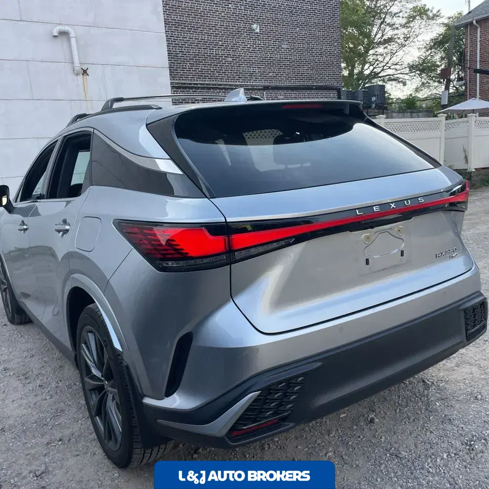 2024 Lexus RX 350 F SPORT Handling
