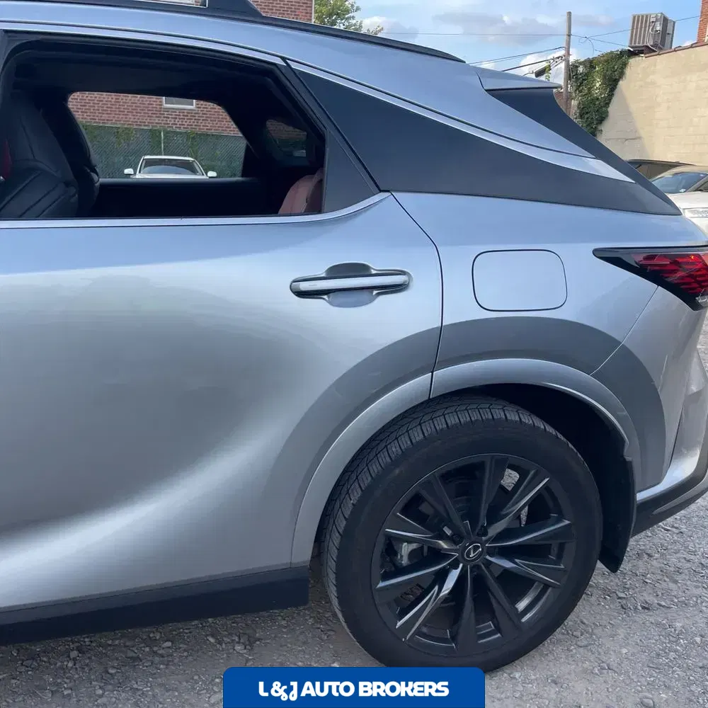 2024 Lexus RX 350 F SPORT Handling