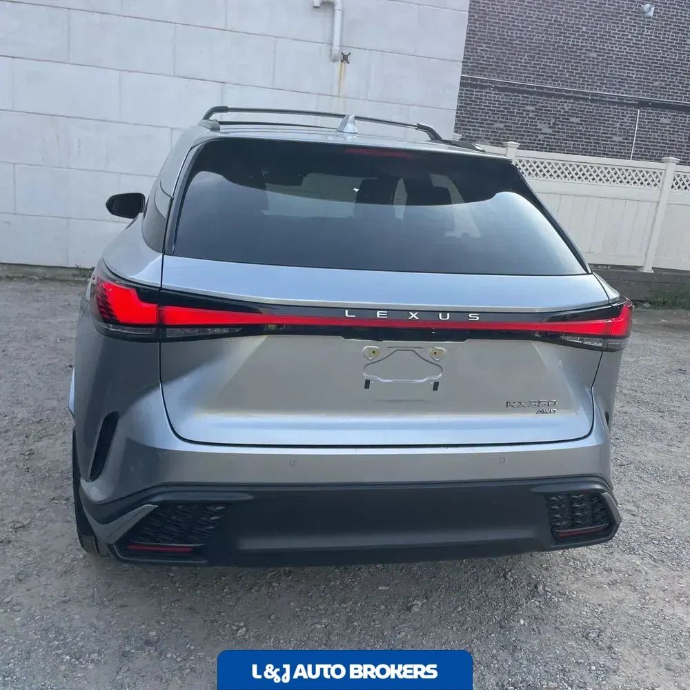 2024 Lexus RX 350 F SPORT Handling