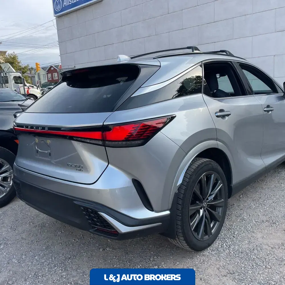 2024 Lexus RX 350 F SPORT Handling