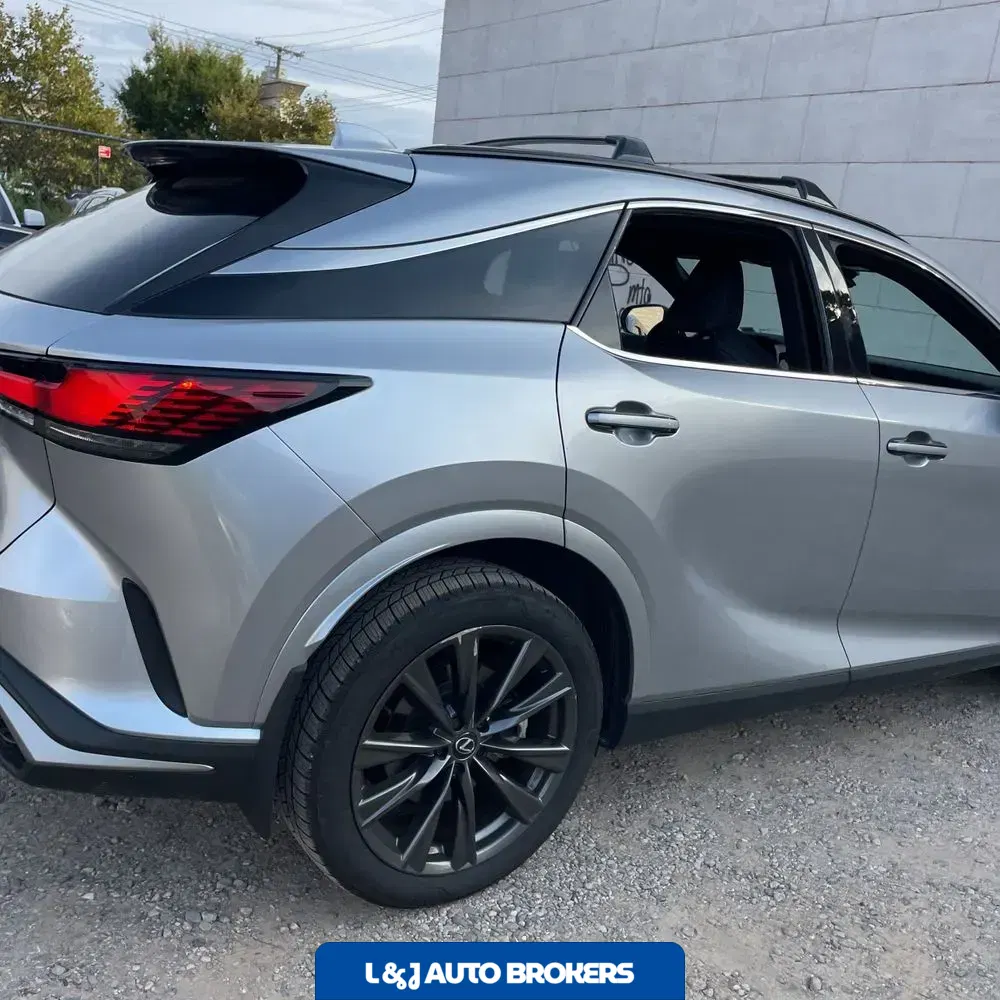 2024 Lexus RX 350 F SPORT Handling