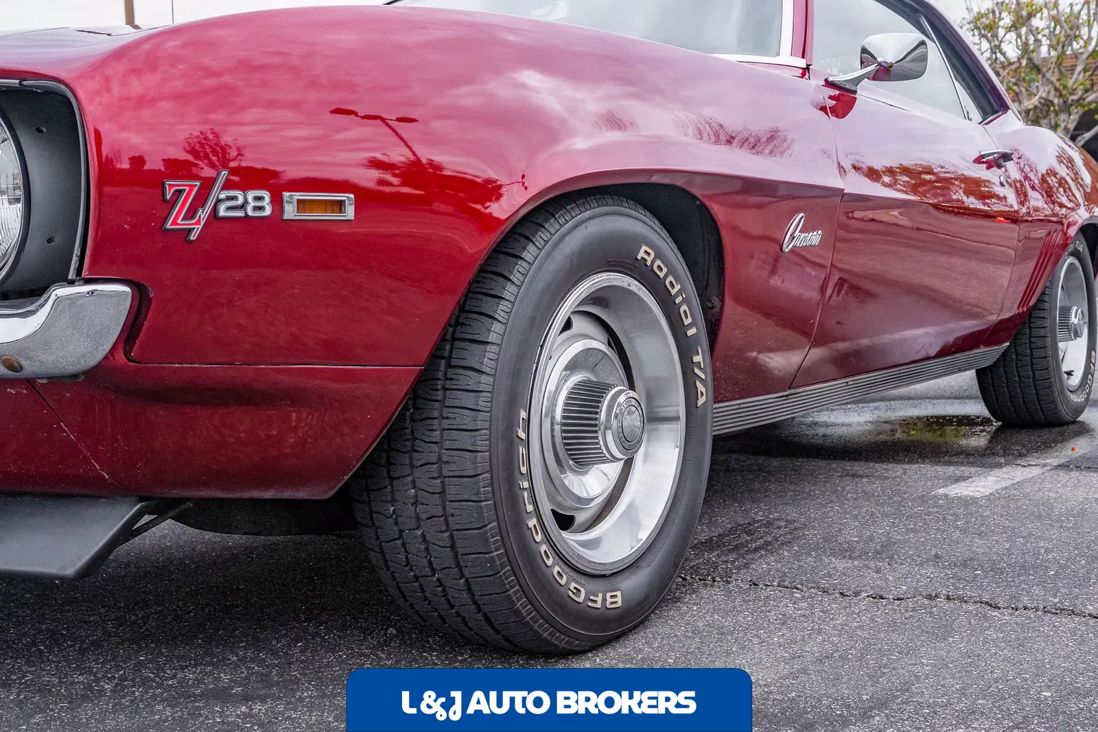 1969 Chevrolet Camaro