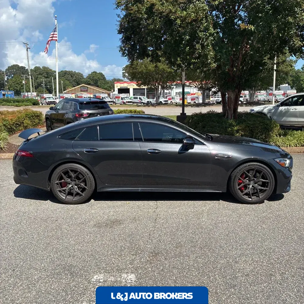 2019 Mercedes-Benz AMG GT 63