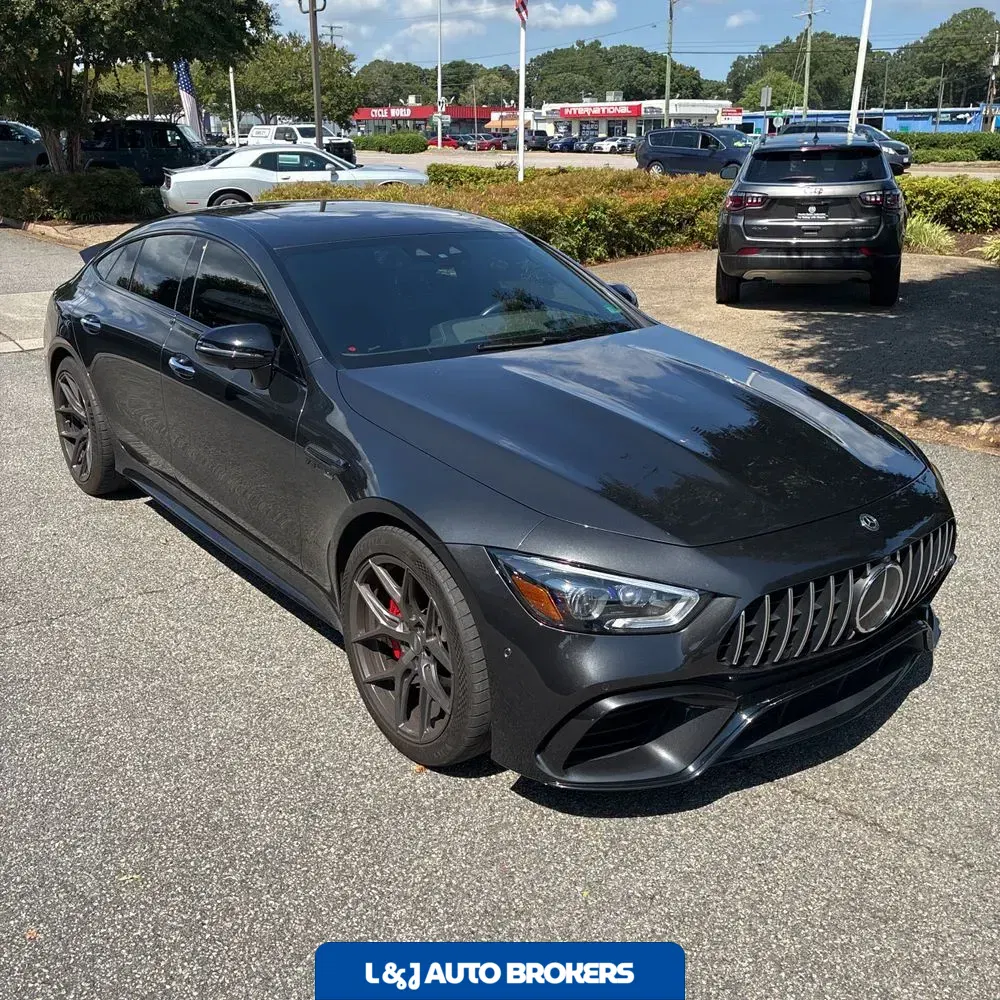 2019 Mercedes-Benz AMG GT 63