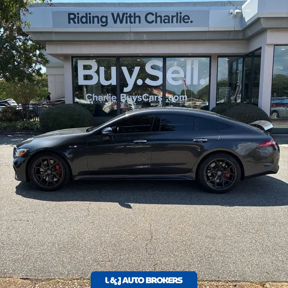 2019 Mercedes-Benz AMG GT 63