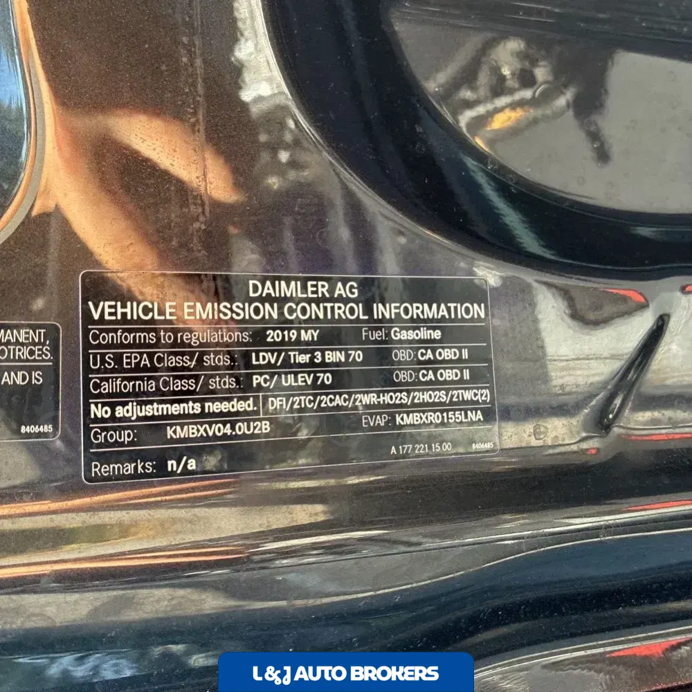 2019 Mercedes-Benz AMG GT 63