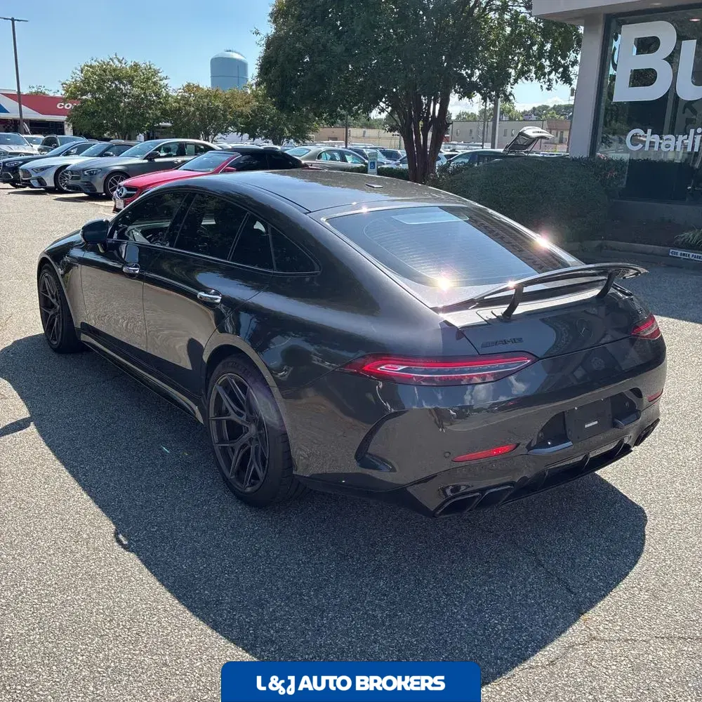 2019 Mercedes-Benz AMG GT 63