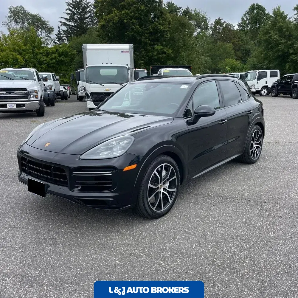 2021 Porsche Cayenne Turbo