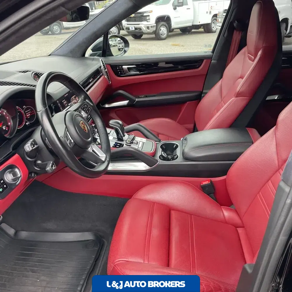 2021 Porsche Cayenne Turbo