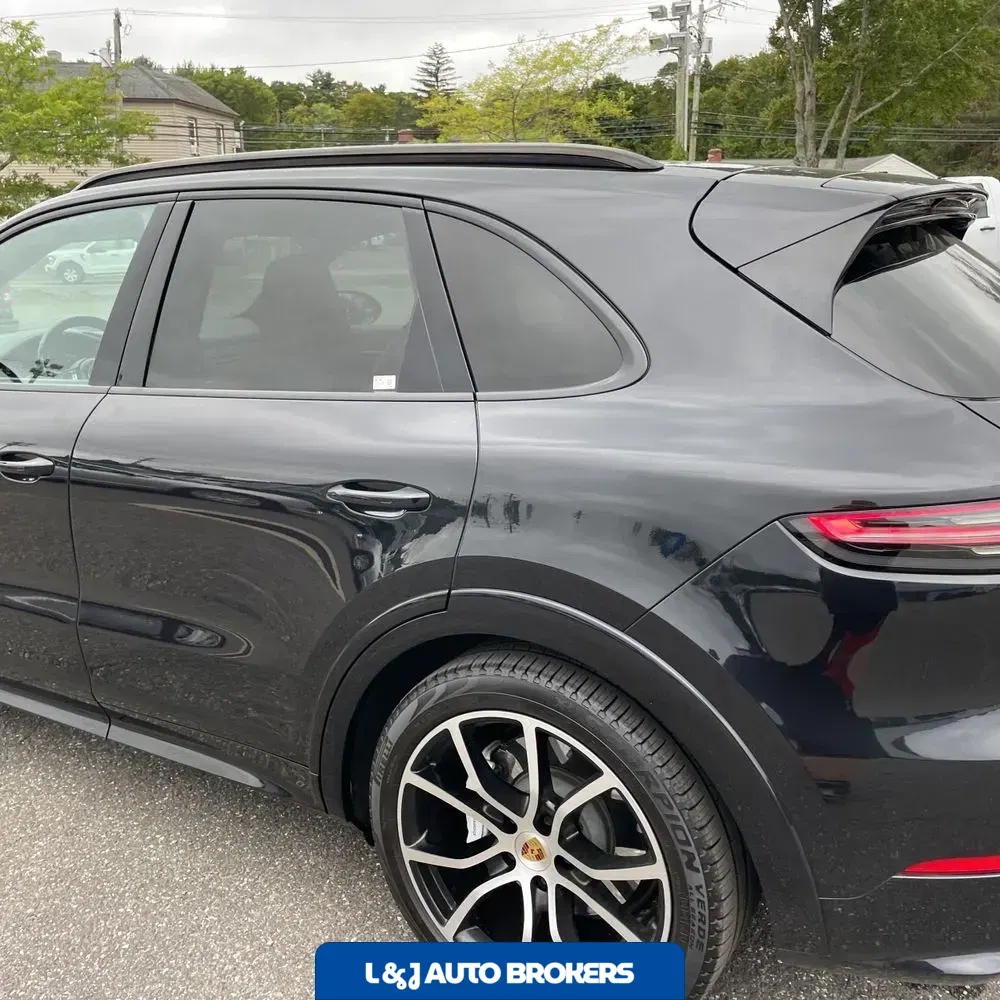 2021 Porsche Cayenne Turbo