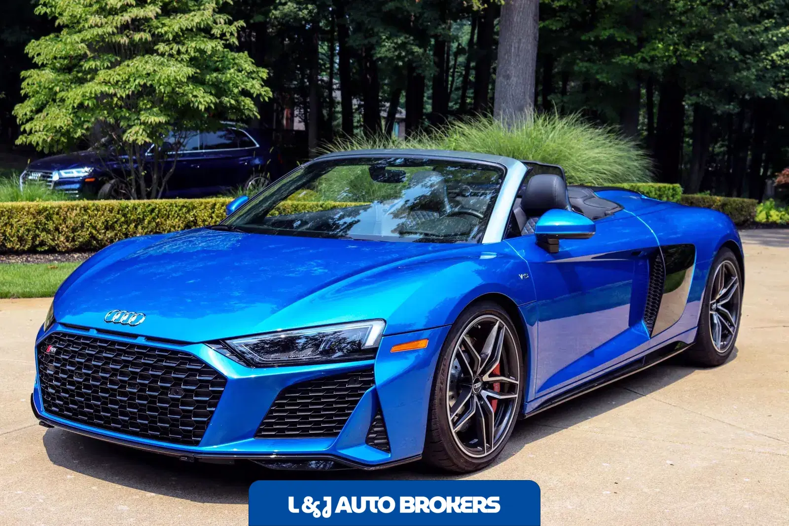 2020 Audi R8 5.2 Quattro V10 Spyder