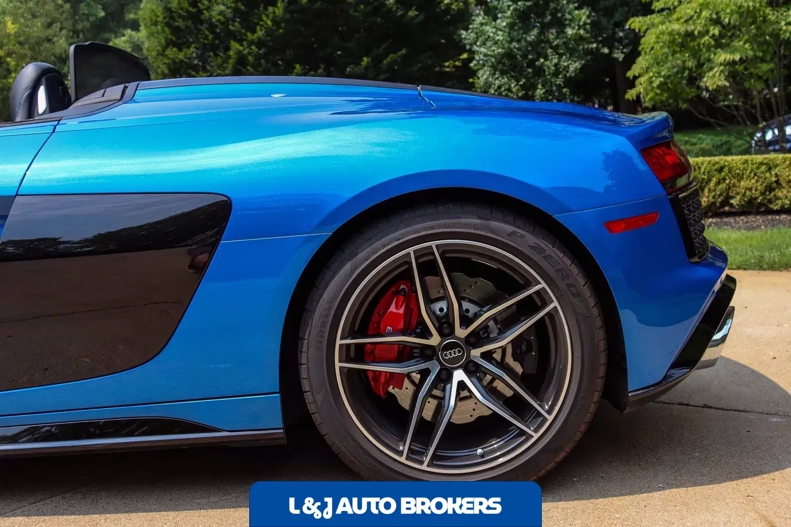 2020 Audi R8 5.2 Quattro V10 Spyder