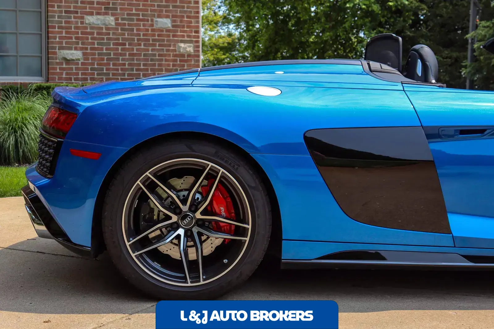 2020 Audi R8 5.2 Quattro V10 Spyder