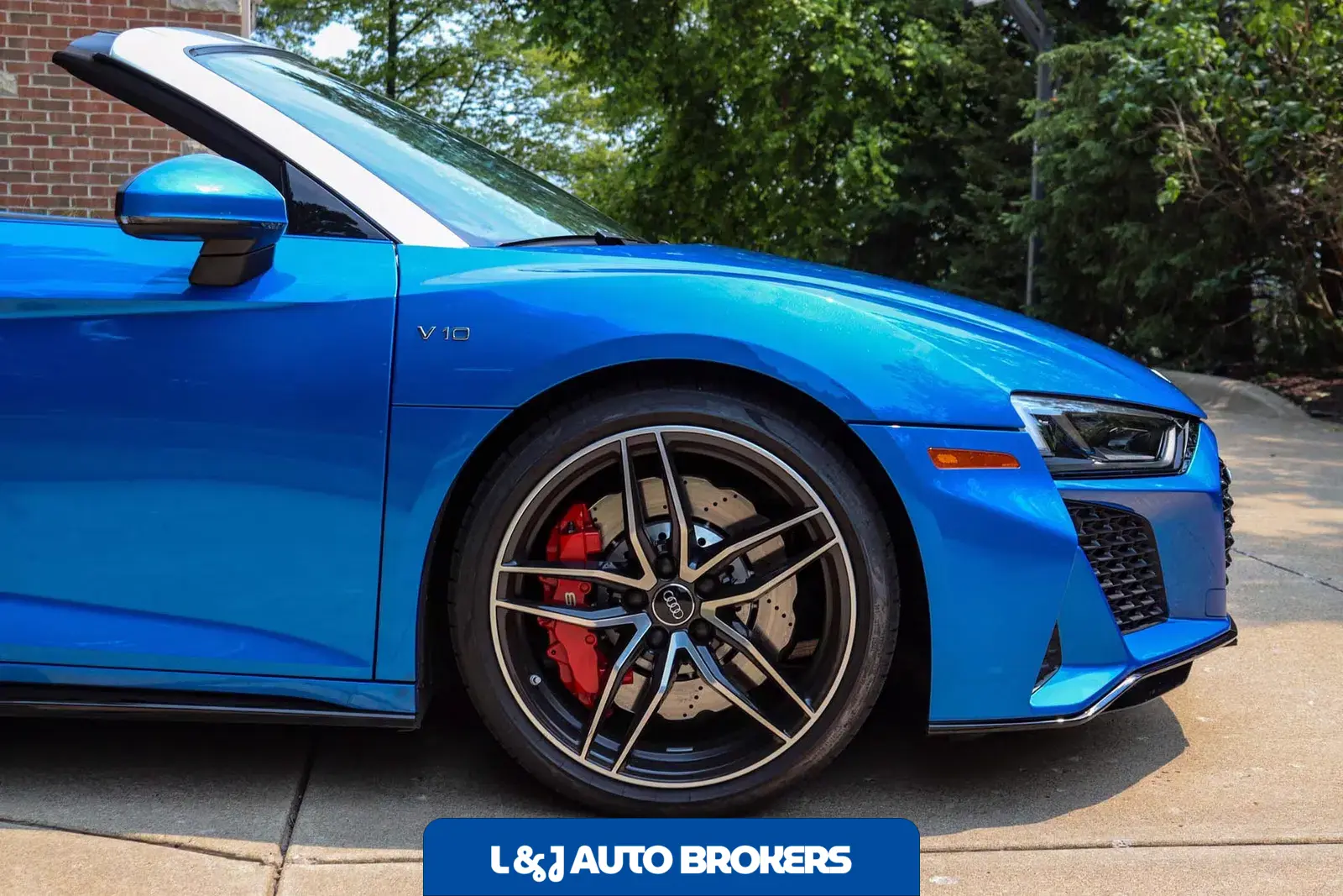 2020 Audi R8 5.2 Quattro V10 Spyder