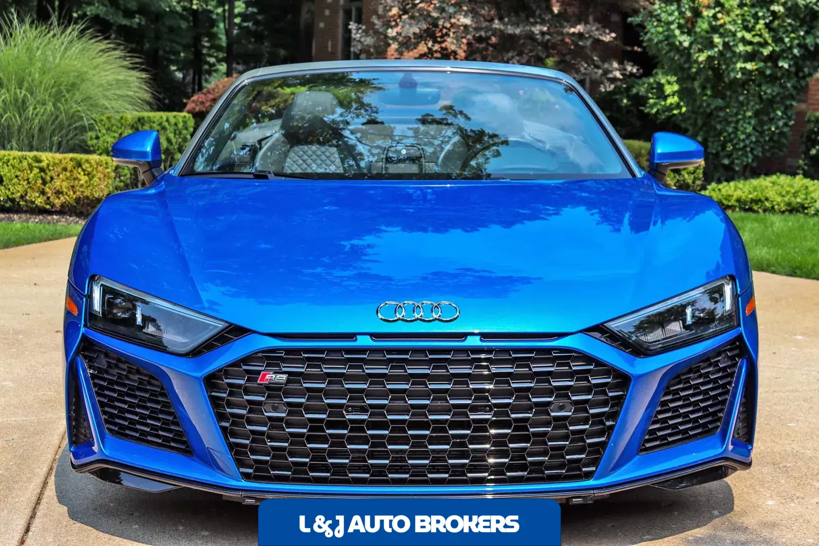 2020 Audi R8 5.2 Quattro V10 Spyder