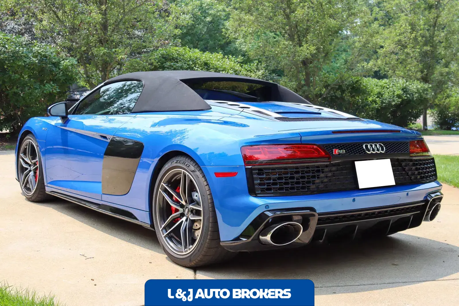 2020 Audi R8 5.2 Quattro V10 Spyder