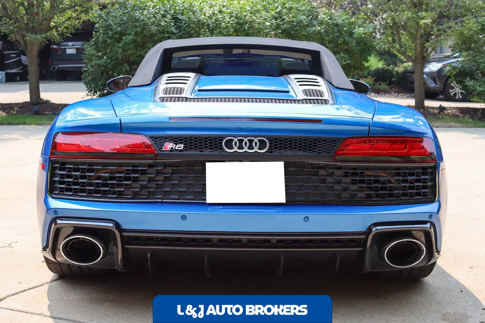 2020 Audi R8 5.2 Quattro V10 Spyder