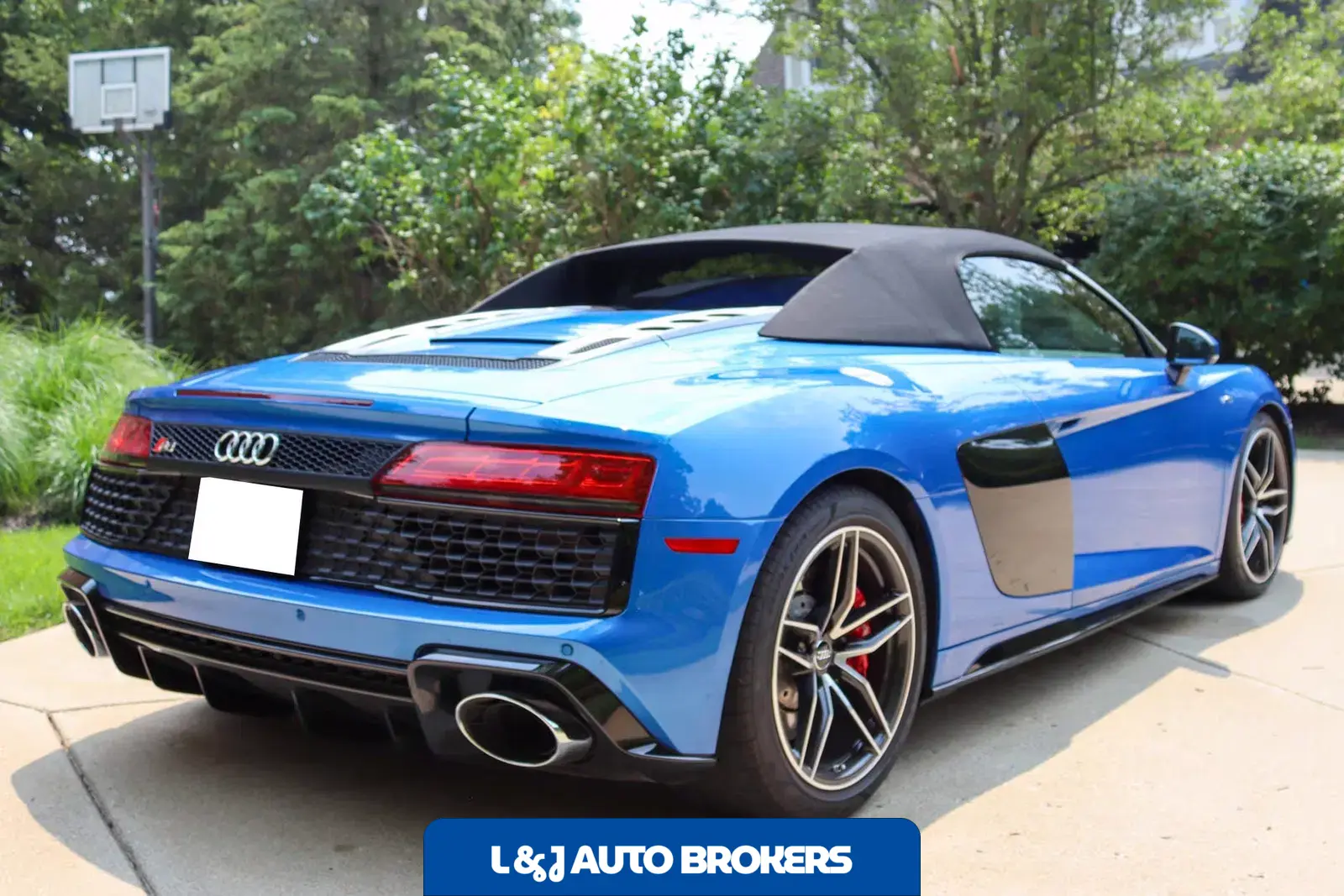 2020 Audi R8 5.2 Quattro V10 Spyder