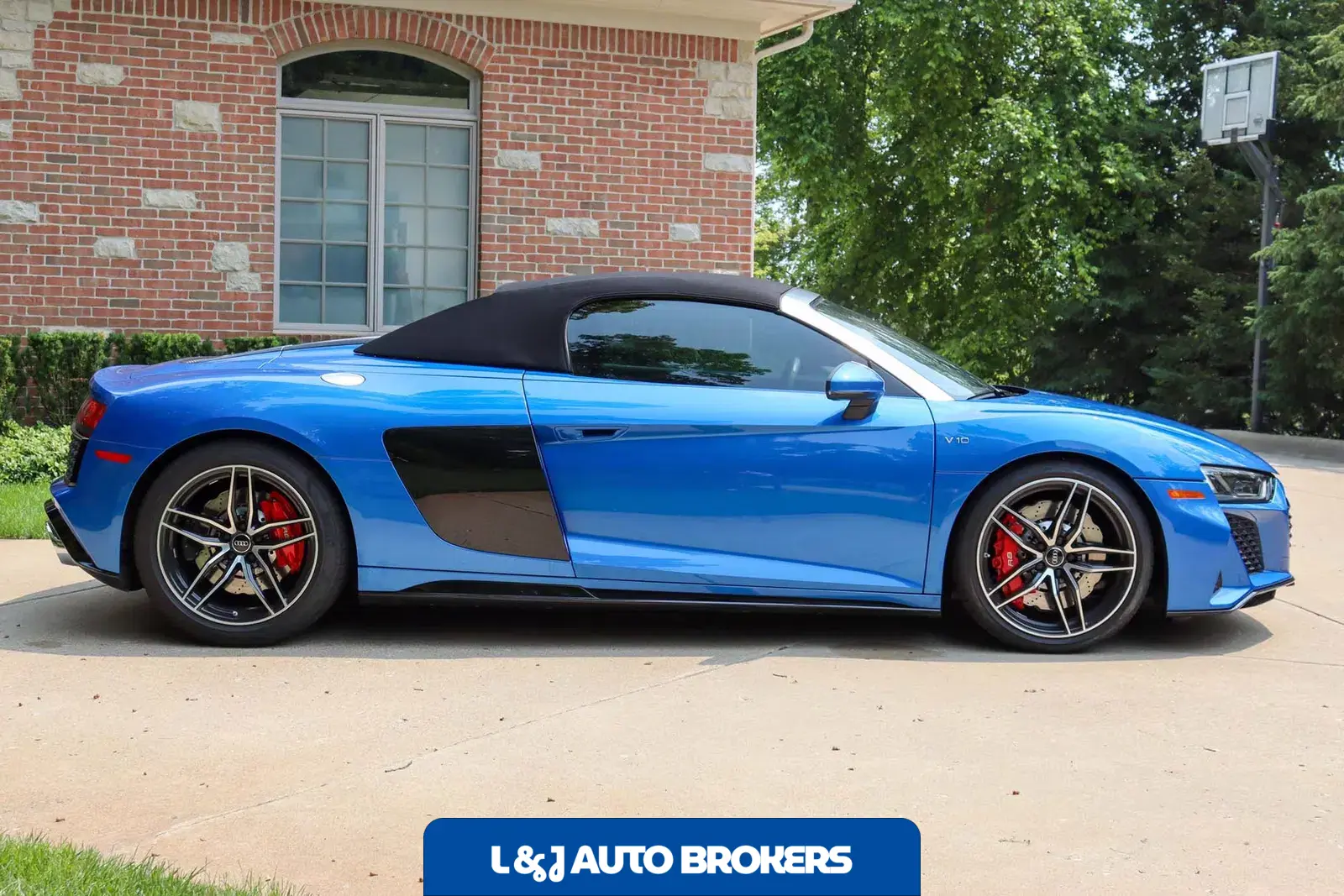 2020 Audi R8 5.2 Quattro V10 Spyder